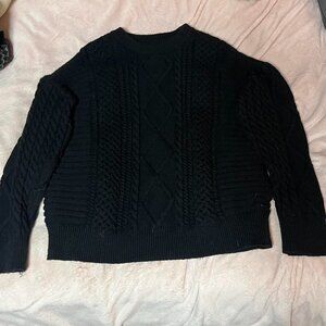 Women's Black Jumper
